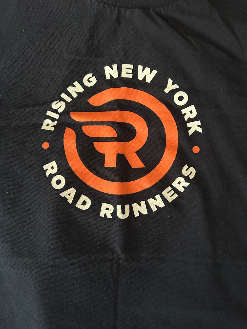 NYRR Rising New York Road Runners Graphic T-Shirt Black Small